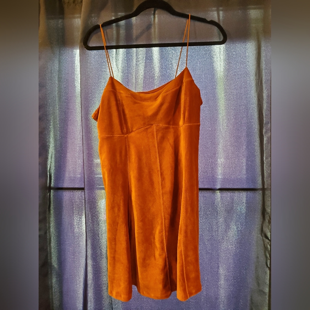 Wild fable target terracotta dress